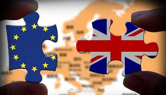 GKFXPrime：若下周脱欧协议未能达成，英国表示将退出谈判，英镑前途未卜